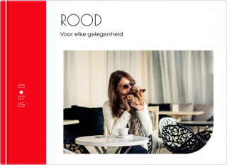 Fotoboek Klassiek A4 Liggend 