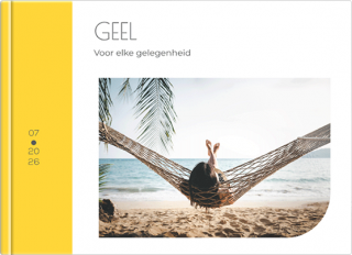 Fotoboek Klassiek A4 Liggend 