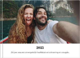 Fotoboek Klassiek A4 Liggend 