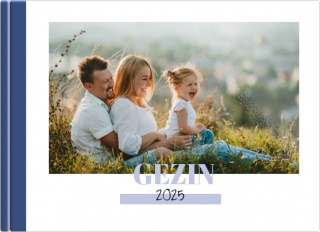 Fotoboek Klassiek A4 Liggend 