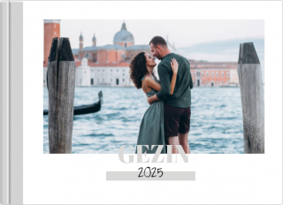 Fotoboek Klassiek A4 Liggend 