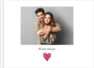 Fotoboek Klassiek A4 Liggend 