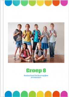 Fotoboek Klassiek A4 Staand 