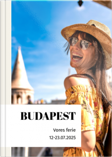 Fotoboek Klassiek A4 Staand 