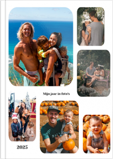 Fotoboek Klassiek A4 Staand 