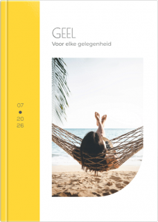 Fotoboek Klassiek A4 Staand 