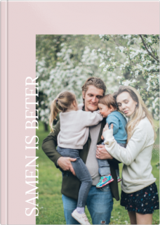 Fotoboek Klassiek A4 Staand 