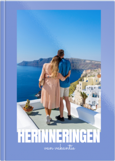 Fotoboek Klassiek A4 Staand 