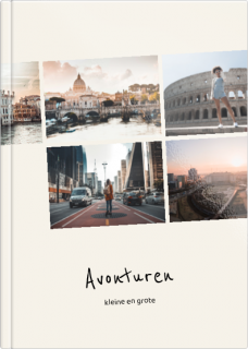 Fotoboek Klassiek A4 Staand 