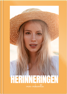 Fotoboek Klassiek A4 Staand 