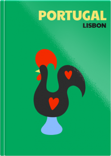 Fotoboek Klassiek A4 Staand 