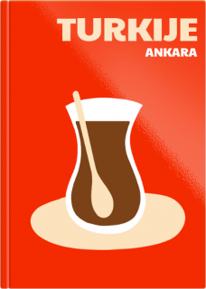 Fotoboek Klassiek A4 Staand 