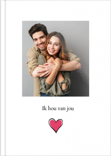 Fotoboek Klassiek A4 Staand 