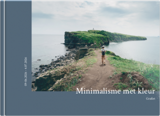 Fotoboek Klassiek A5 Liggend 