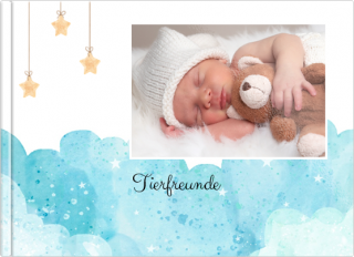 Fotobuch A5 Softcover Tierfreunde