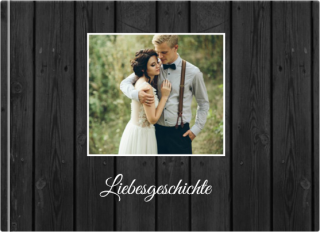 Fotobuch A5 Softcover Liebesgeschichte