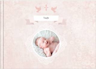 Fotobuch A5 Softcover Taufe
