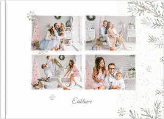 Fotobuch A5 Softcover Eisblume