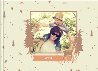 Fotobuch A5 Softcover Wald