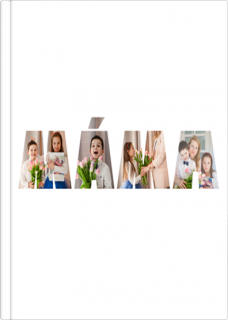 Fotokniha klasická A4 na výšku 