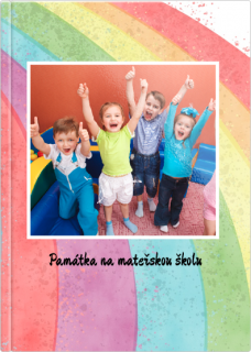 Fotokniha klasická A4 na výšku 