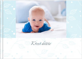 Fotokniha A5 - měkká vazba Křest dítěte