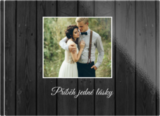 Fotokniha A5 - měkká vazba Příběh jedné lásky