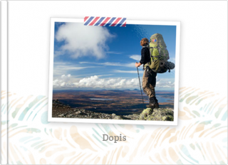 Fotokniha A5 - měkká vazba Dopis