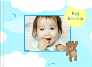Fotokniha A5 - měkká vazba Malý Medvídek