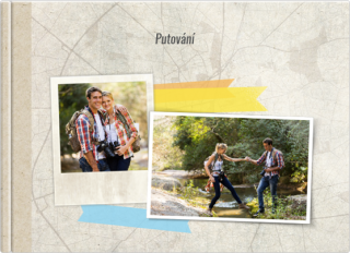Fotokniha A5 - měkká vazba Putování
