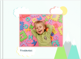 Fotokniha A5 - měkká vazba Předškoláci