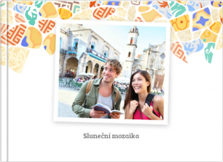 Fotokniha A5 - měkká vazba Sluneční mozaika