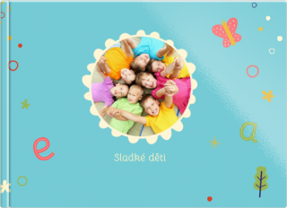 Fotokniha A5 - měkká vazba Sladké děti