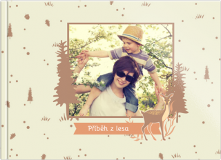 Fotokniha A5 - měkká vazba Příběh z lesa