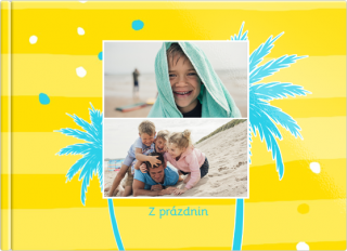 Fotokniha A5 - měkká vazba Z prázdnin