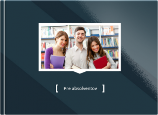 Fotokniha A5 v mäkkej väzbe Pre absolventov