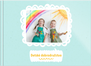 Fotokniha A5 v mäkkej väzbe Detské dobrodružstvo