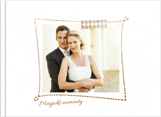 Fotokniha A5 v mäkkej väzbe Magické momenty