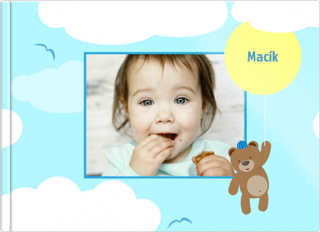 Fotokniha A5 v mäkkej väzbe Macík