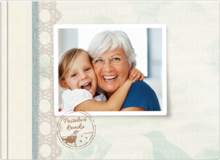 Fotokniha A5 v mäkkej väzbe Pastelová kronika