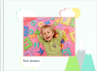 Fotokniha A5 v mäkkej väzbe Naši škôlkari