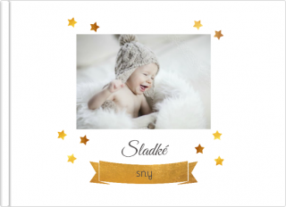 Fotokniha A5 v mäkkej väzbe Sladké sny