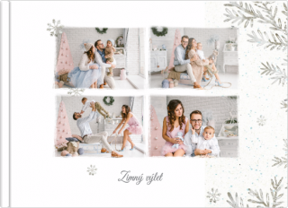 Fotokniha A5 v mäkkej väzbe Zimný výlet