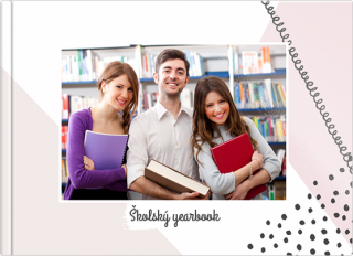 Fotokniha A5 v mäkkej väzbe Školský yearbook