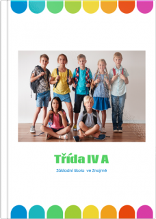 Fotokniha klasická A4 na výšku 