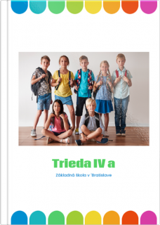 Fotokniha klasická A4 na výšku 