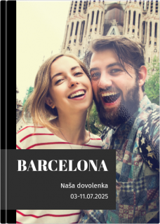 Fotokniha klasická A4 na výšku 