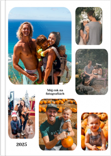 Fotokniha klasická A4 na výšku 