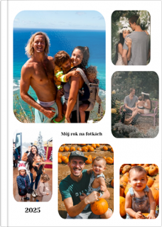 Fotokniha klasická A4 na výšku 