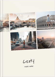 Fotokniha klasická A4 na výšku 